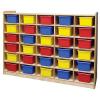 Storage Cabinet with 30 Cubbies